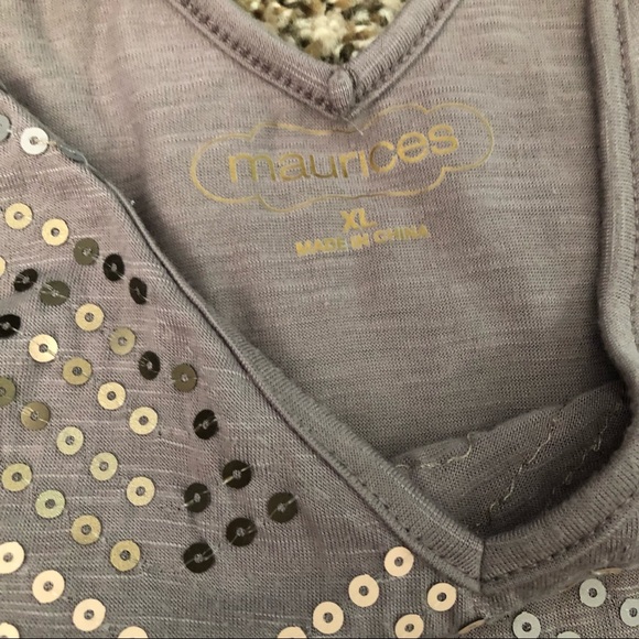 Maurices sequin tank - Picture 2 of 2